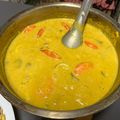 雯婷 莊 的 海鮮南瓜濃湯 cooksnap