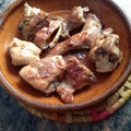 El cooksnap de Anamaria Gonzalez cuando hizo Conejo caramelizado.