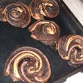 Ildikó Szaiff Cooksnap-ja, amikor elkészítette a(z) Kakaós csiga receptet.