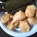 Cooksnap dari istiqomah Rahayu untuk resep Tape Goreng / Rondo Royal
