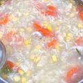 Cooksnap dari Ang3L1 untuk resep Sup Kepiting Asparagus