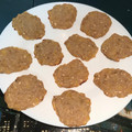El cooksnap de Vanessa cuando hizo Galletas de avena y plátano.