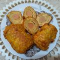 Cooksnap dari Endah MRP untuk resep 233. Tempe Mendoan Gulung