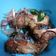 Cooksnap Julia ALeen Aireish semasa beliau membuat Ikan pekasam goreng.