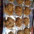 El cooksnap de Shirley cuando hizo Galletas de avena, banana y pasas.