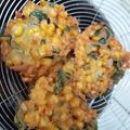 Cooksnap dari cueliz untuk resep 116. Bakwan Jagung Kemangi