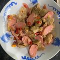 Cooksnap dari Ketika Rara 👩‍🍳 untuk resep Sosis Oseng Bawang