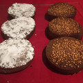 El cooksnap de Mariate cuando hizo Polvorones de Aceite de Oliva en MyCook.