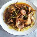 Cooksnap dari Gana untuk resep Ikan Asin Gabus Lengkio masak Balado