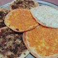 صورة من 🌼🌼عاشقة الورد🌷🌷، شاركها بعد تجربة وصفة محمرة ومناقيش وجبنة عالصاج آو بالمقلاية