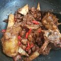 Cooksnap dari Suci untuk resep Sate Kambing Goreng simple banget 😘