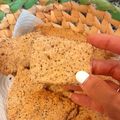 El cooksnap de Florencia Tapia cuando hizo Galletitas con semillas - crackers integrales.