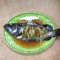 Cooksnap dari Dinda Amy untuk resep Steam Ikan Hong Kong