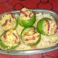 El cooksnap de juliocorti70 cuando hizo Zapallitos rellenos con arroz.