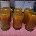 El cooksnap de Claudia Piedra cuando hizo Mi mermelada de damascos.