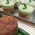 Cooksnap dari maria marcella untuk resep Puding gulmer lapis puding lumut