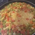 El cooksnap de Alejandra De Hernandez cuando hizo Arroz con pollo..