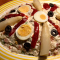 El cooksnap de @tesa.cuina cuando hizo Ensaladilla rusa congelada.
