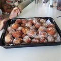 El cooksnap de Ale cuando hizo Berlinesas o Bolas de Fraile y Donas 2X1.