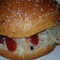 Erika Cooksnap-ja, amikor elkészítette a(z) Hamburger receptet.