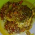 El cooksnap de Mony cuando hizo Lomos de bacalao en salsa.