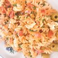 صورة من Amna Ahmed، شاركها بعد تجربة وصفة سلطة المعكرونه 🍝