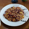 El cooksnap de Sara Carvalho cuando hizo Chili con Carne.