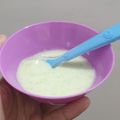 Cooksnap dari LR Home Table untuk resep Bubur Ayam Brokoli (MPASI 6 bulan pertama minggu kedua)