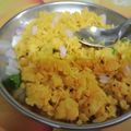 ushma prakash mevada's cooksnap of when they made પૌવા બટાકા (Pauva Bataka Recipe In Gujarati).