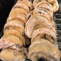 erszucs Cooksnap-ja, amikor elkészítette a(z) Diós hókifli receptet.