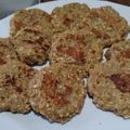 El cooksnap de marju_sw2 cuando hizo Galletitas de avena, banana y nueces 😋.