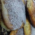 El cooksnap de Verito cuando hizo Tortas negras.