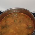 Idika raghav का कुकस्नैप जब उन्होंने मटर आलू की सब्जी (Matar aloo ki sabzi recipe in Hindi) बनाया था।