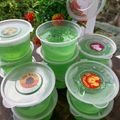 Cooksnap dari Eva devianti zahputeri untuk resep Puding melon kelapa selasih