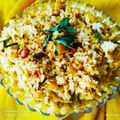 Nita Agrawal का कुकस्नैप जब उन्होंने तड़का पोहे जलेबी (tadka pohe jalebi recipe in Hindi) बनाया था।
