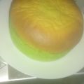 Cooksnap dari alisa fani untuk resep Pandan Ogura Cake