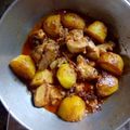 sandhya Dutta 's cooksnap of when they made মুরগির আলু দিয়ে ঝোল (murgir alu diye jhol recipe in bengali).
