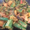 Rakhi Gupta का कुकस्नैप जब उन्होंने मसाला भिंडी (Masala bhindi recipe in hindi) बनाया था।