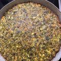 Cooksnap από KristinaPan στη συνταγή Σπανακοτυρόπιτα χωρίς φύλλο
