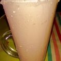 El cooksnap de Norali cuando hizo Licuado de frutilla con leche.