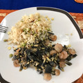 El cooksnap de Claudio Montaño cuando hizo Camarones con huitlacoche.