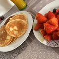 El cooksnap de Antonia Varon cuando hizo Mini tortitas.