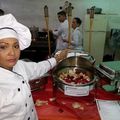 El cooksnap de Nelly González Sánchez cuando hizo Sopa de Vegetales.