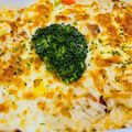 Yoshio Chou 的 海鮮奶醬焗飯 cooksnap
