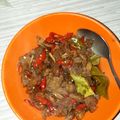 Cooksnap dari Yulda Rachmi Shabrina untuk resep Oseng Kambing Kecap
