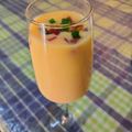 pinky makhija का कुकस्नैप जब उन्होंने मैँगो शेक (mango shake recipe in Hindi) बनाया था।