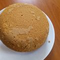 Joyce Ng'ong'a's cooksnap of when they made Strawberry cake covered with fondant. 1kg.