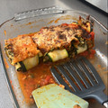 El cooksnap de Ainhoa B G cuando hizo Raviolis de calabacín rellenos de espinacas y queso de cabra.