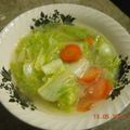 Cooksnap dari anisatur raehan untuk resep Sup sayuran