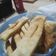 El cooksnap de Ayelen Savia cuando hizo Torta frita.